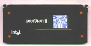 Процессор Pentium II в картридже
