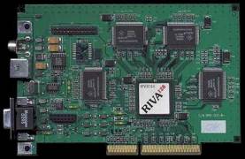 Видеоплата на базе чипа Riva128
