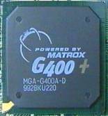 Чип Matrox G400